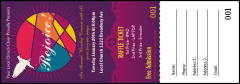 Spiritual Music Raffle Ticket