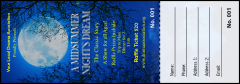 Midsummer Night's Dream Raffle Ticket