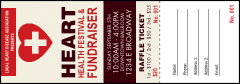 Heart Health Raffle Ticket