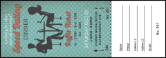 Speed Dating Raffle Ticket