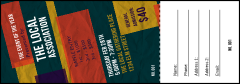 All Purpose Blocks Raffle Ticket
