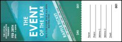 All Purpose Clouds Raffle Ticket