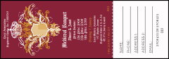 Medieval Banquet Raffle Ticket