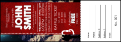 Mountaineering Raffle Ticket