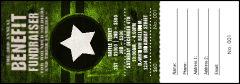 Army Raffle Ticket