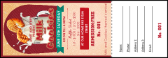 Milk & Cookies Raffle Ticket