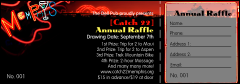 Memphis Raffle Ticket