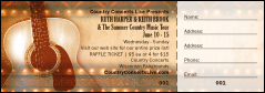 Natural Riffs Raffle Ticket