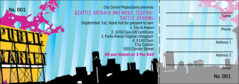 Seattle Raffle Ticket