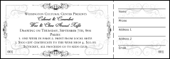 Black Tie Gala Raffle Ticket