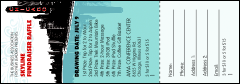 Chicago Raffle Ticket
