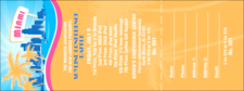 Miami Raffle Ticket