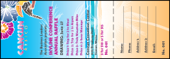 Cancun Raffle Ticket