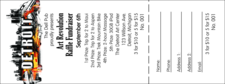 Detroit Raffle Ticket