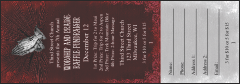 Gospel Raffle Ticket