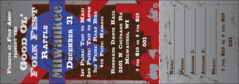 Milwaukee Raffle Ticket