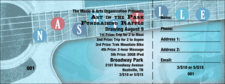 Nashville Raffle Ticket