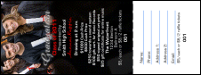 Graduation Diploma Raffle Ticket