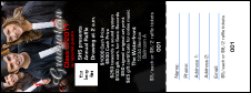 Graduation Diploma Raffle Ticket Logo