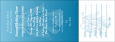 Christmas Angel Raffle Ticket 001