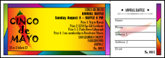 Cinco de Mayo Raffle Ticket 001