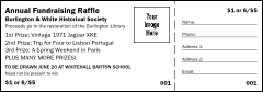 B&W Logo Raffle Ticket 001