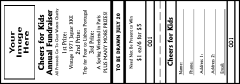 B&W Logo Raffle Ticket 002