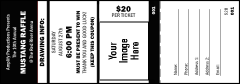 Your Image Raffle Ticket 001