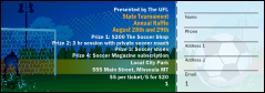 Soccer Raffle Ticket