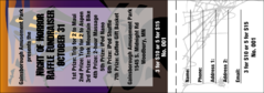 Halloween Raffle Ticket 004
