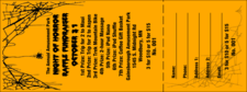 Spider Web Raffle Ticket 002
