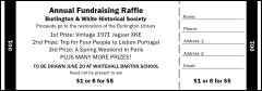 Raffle Ticket 003