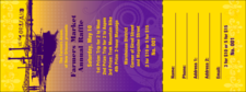 New Orleans Raffle Ticket