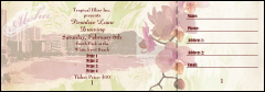 Honolulu Raffle Ticket