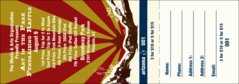 Arizona Raffle Ticket