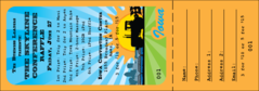 Iowa Raffle Ticket