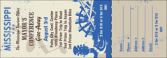 Mississippi Raffle Ticket