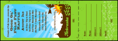 Nebraska Raffle Ticket