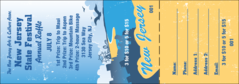 New Jersey Raffle Ticket
