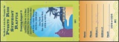 Puerto Rico Raffle Ticket
