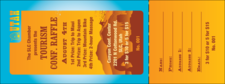 Utah Raffle Ticket