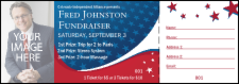 Patriotic Vote Raffle Ticket
