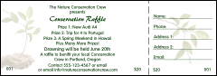 Sapling Raffle Ticket