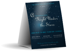 Star Theme Table Tent