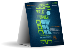 Walk Table Tent