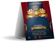 Royal Table Tent