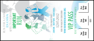 Run for a Cause Blue & Green VIP Pass