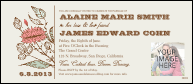Wedding Flower Motif VIP Pass