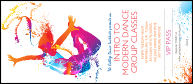 Modern Dance White VIP Pass