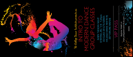 Modern Dance Black VIP Pass